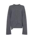Attico The  Sweaters In Grey