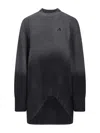 Attico Sweaters In Grey