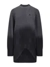 Attico Sweaters In Grey