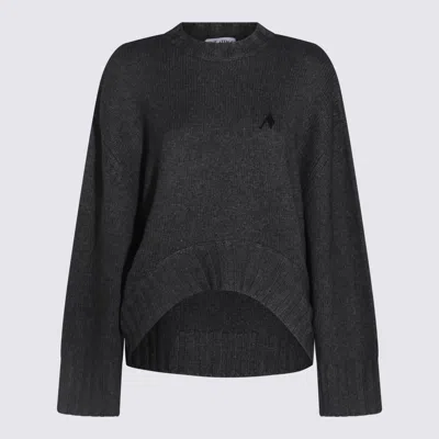 Attico The  Sweaters In Grey