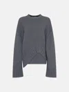 Attico The  Sweaters In Grey