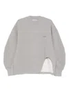 Attico The  Sweaters Grey In Gray