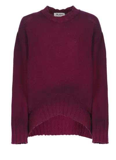 Attico The  Sweaters In Pink