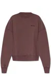 Attico Sweatshirt American Fleece Mauve Fade 863