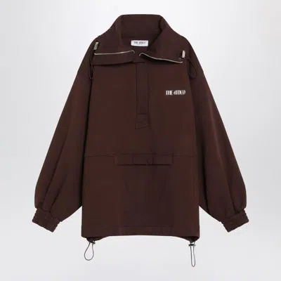 ATTICO THE ATTICO SWEATSHIRT WITH LOGO