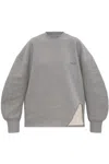 Attico Sweatshirt The  Woman Color Grey In Gray