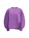 Attico The  Sweatshirts In Purple