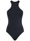Attico The  Swimsuit In Blue