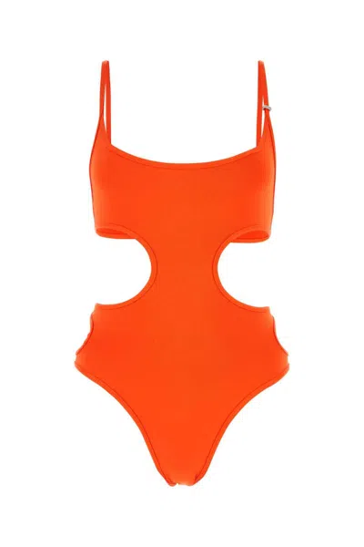 Attico The  Swimsuits In Orange
