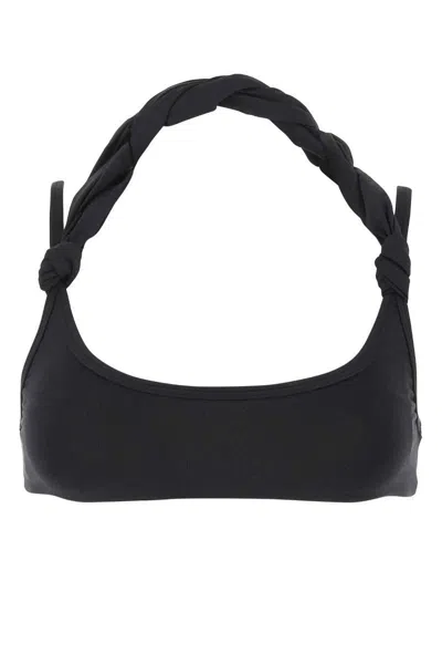Attico The  Swimsuits In Black