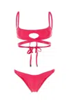 Attico Bikini-xs Nd The  Female In Pink