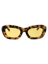 Attico The  T Acetate Sunglasses