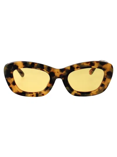 Attico The  T Acetate Sunglasses