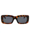 Attico The  T Acetate Sunglasses