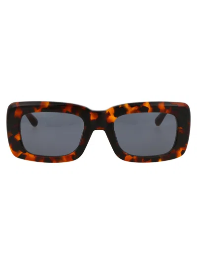Attico The  T Acetate Sunglasses