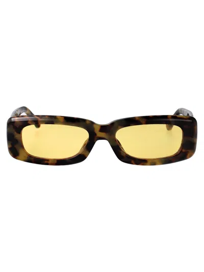 Attico The  T Acetate Sunglasses