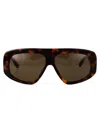 Attico The  Sunglasses In Brown