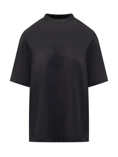 Attico The  T-shirt In Black