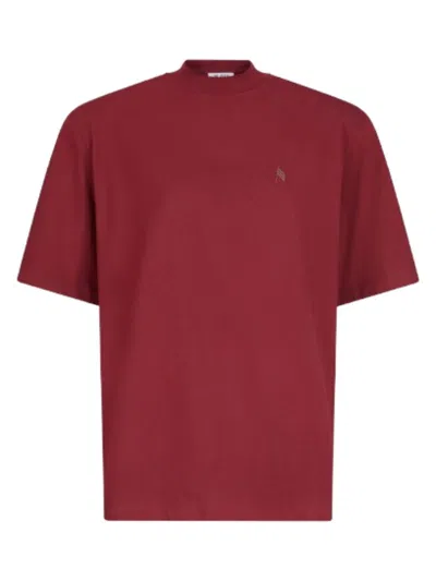 Attico The  T-shirt In Red