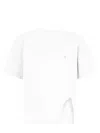 Attico Short-sleeved T-shirt In White