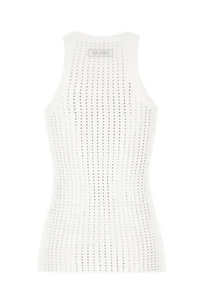 Attico The  T-shirt In White
