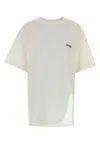 Attico The  T-shirt In White