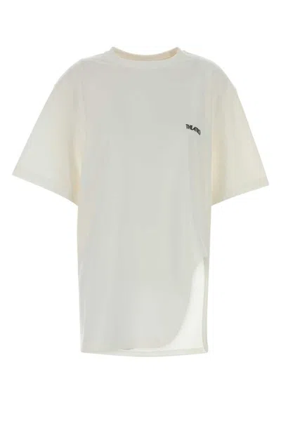 Attico The  T-shirt In White