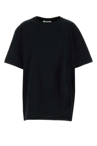 ATTICO THE ATTICO LIGHT JERSEY T-SHIRT CLOTHING