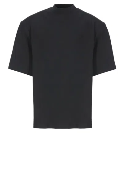 Attico The  T-shirts And Polos In Black