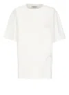 Attico Oversized T-shirt In Neutral