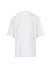 Attico Light Jersey Tank Top In White