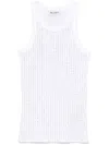 Attico The  T-shirts And Polos In White