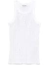 Attico The  T-shirts And Polos In White