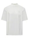 Attico T-shirt In White