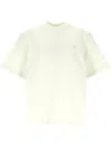 Attico The  T-shirts And Polos In White