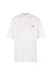 Attico The  T-shirts And Polos In Neutral