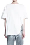 Attico Short-sleeved T-shirt In White