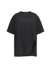 Attico The  T-shirts In Black