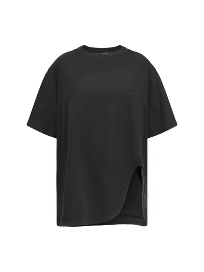 Attico The  T-shirts In Black