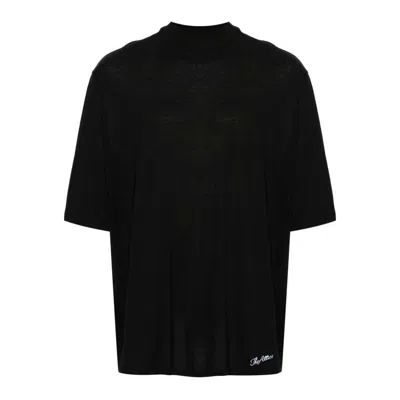 Attico The  T-shirts In Black