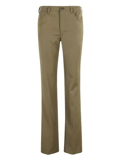ATTICO THE ATTICO TAILORED STRAIGHT LEG TROUSERS WITH POLISHED SILHOUETTE
