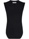 Attico Reese Tops Black In Black