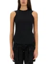 Attico Mirna Cutout Asymmetric Sleeveless Dress