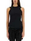 Attico Reese Tank Top In Black