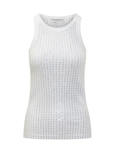 Attico The  Tank Top The Attic In White