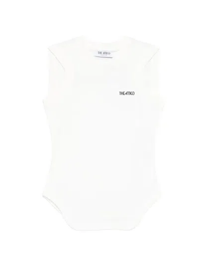 Attico The  Tank Top In White