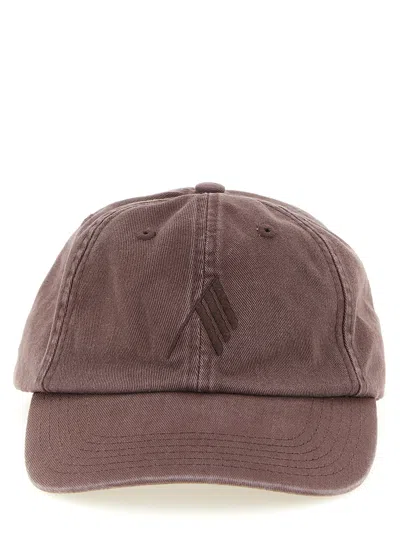 Attico The  Canvas Cap In Brown