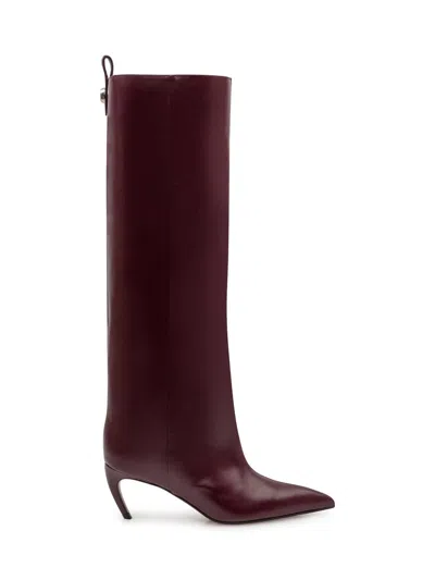 Attico The  The Attic Boot In Red