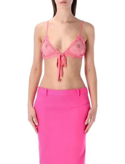 Attico The  The  Pink Lace Bra