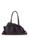 Attico Small Leather Shoulder Bag